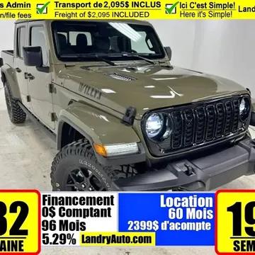 2026 Jeep Gladiator Willys
