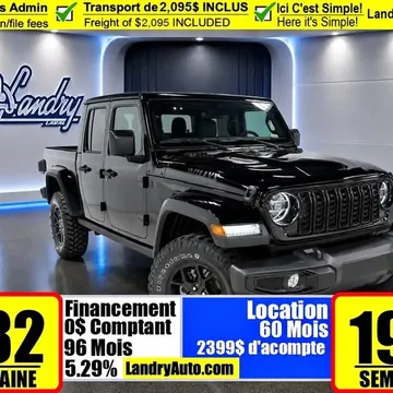 2026 Jeep Gladiator Willys