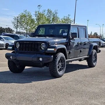 2026 Jeep Gladiator Willys