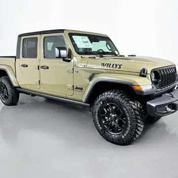 2026 Jeep Gladiator Willys