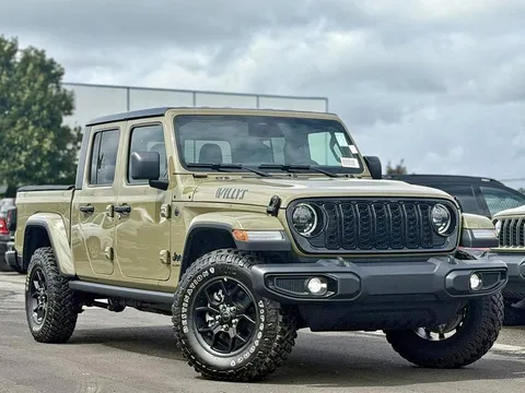 2026 Jeep Gladiator Willy's