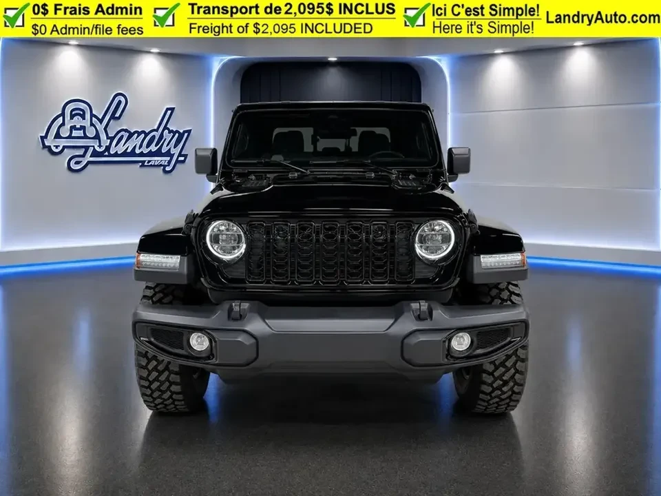 2026 Jeep JT Gladiator - Image 3 of 20