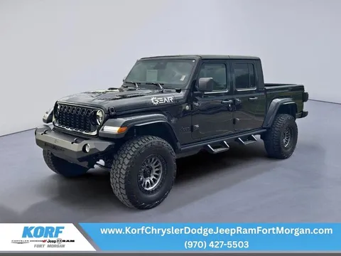 2026 Jeep Gladiator Willys