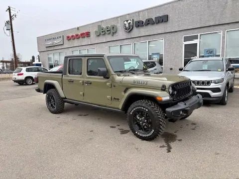 2026 Jeep Gladiator Willys