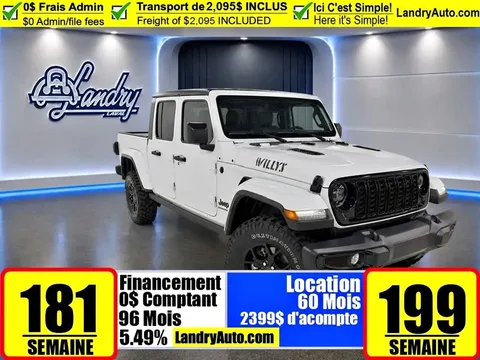 2026 Jeep Gladiator Willys