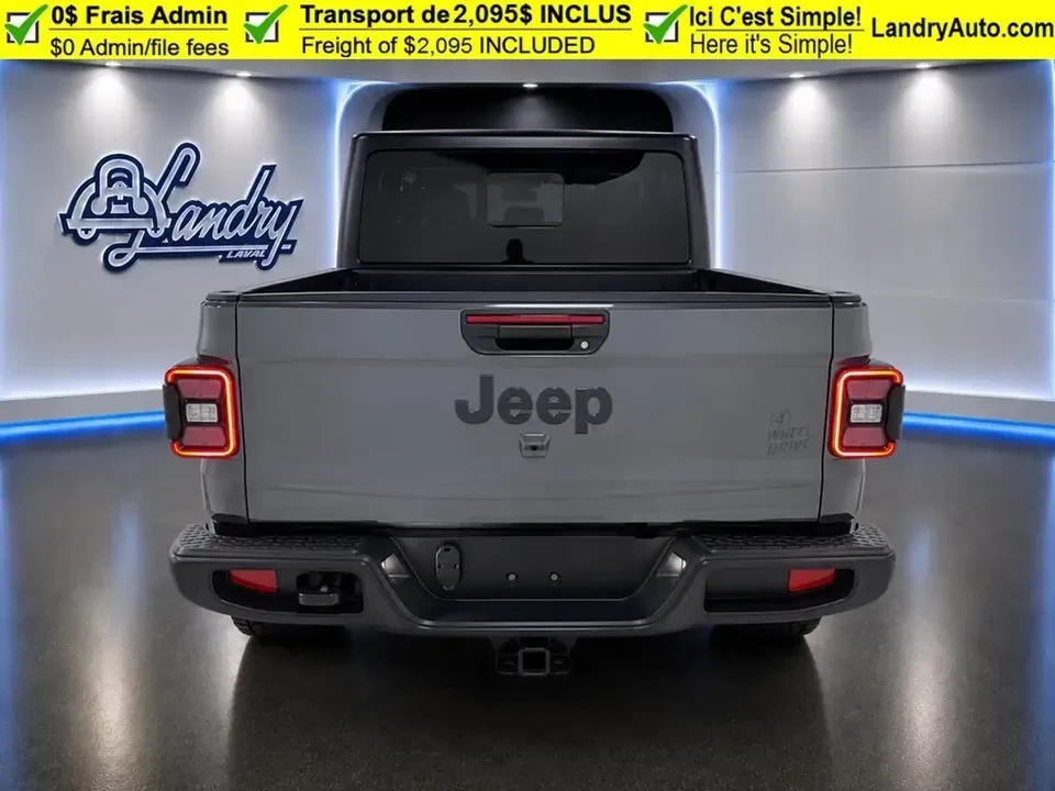 2026 Jeep JT Gladiator - Image 9 of 20