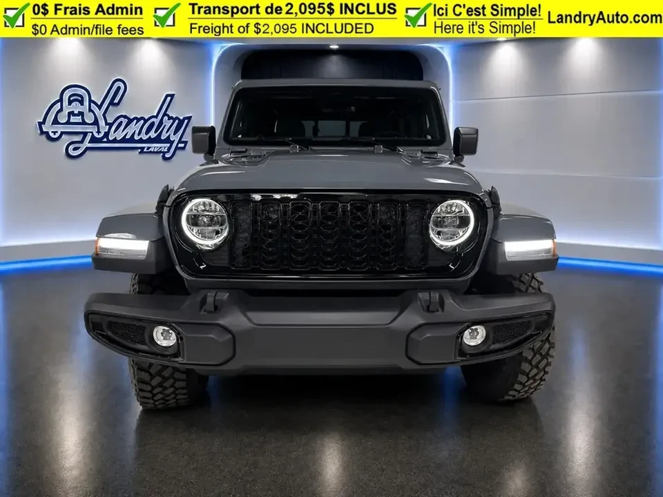 2026 Jeep JT Gladiator - Image 3 of 20