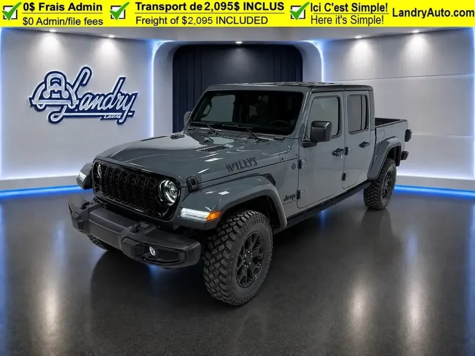 2026 Jeep JT Gladiator - Image 6 of 20