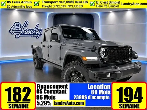 2026 Jeep Gladiator Willys