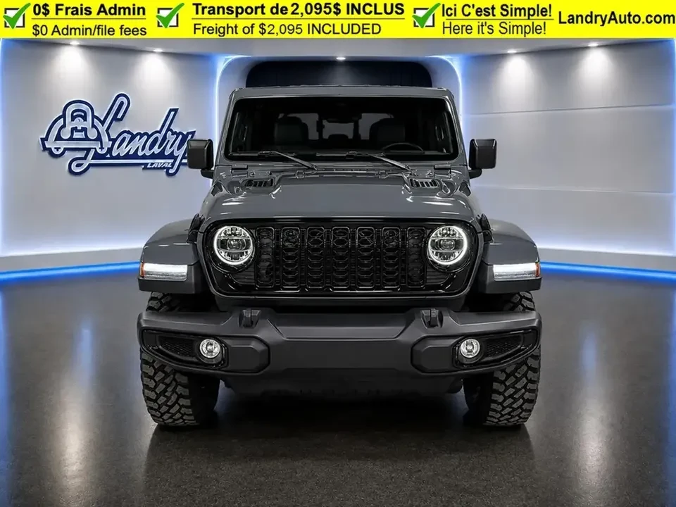 2026 Jeep JT Gladiator - Image 4 of 20