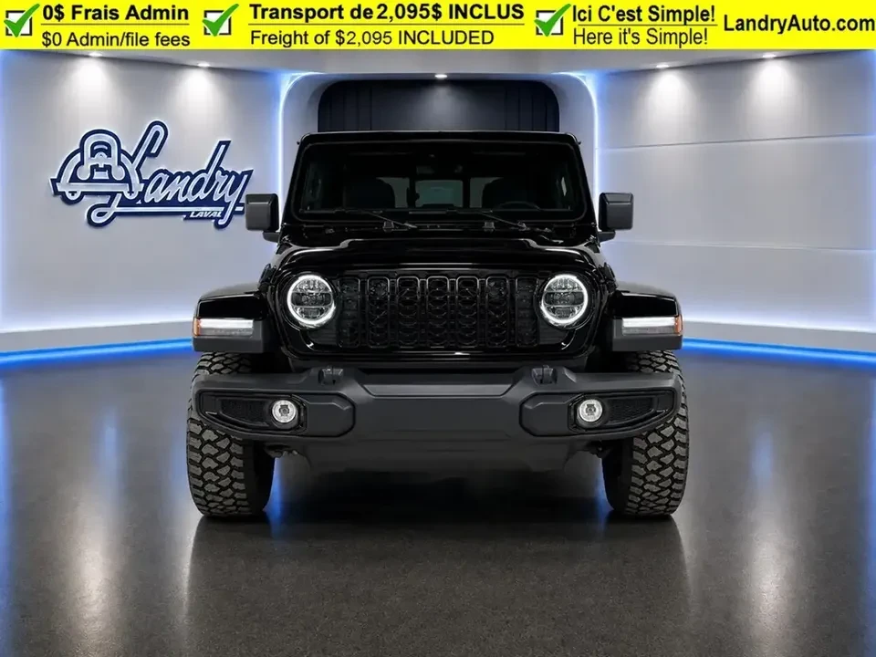 2026 Jeep JT Gladiator - Image 2 of 20