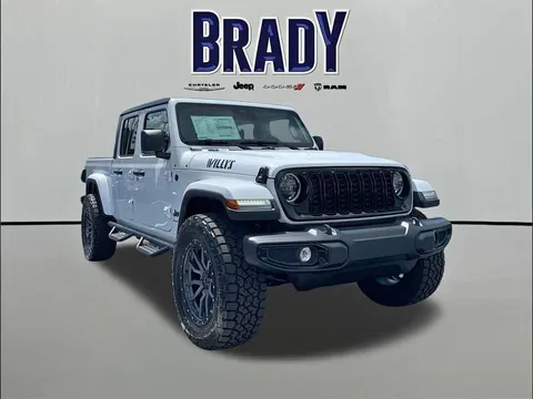 2026 Jeep Gladiator Willys