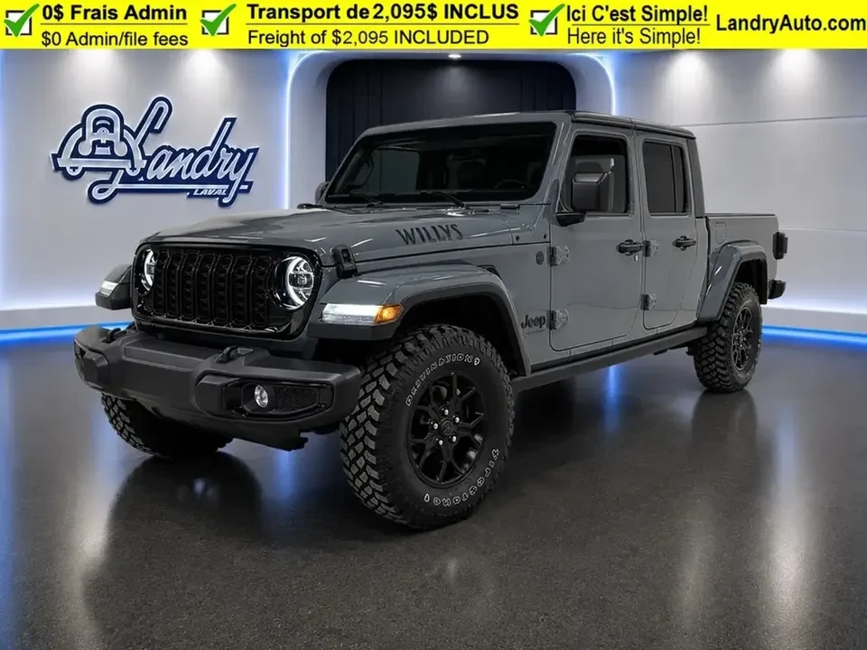 2026 Jeep JT Gladiator - Image 5 of 20