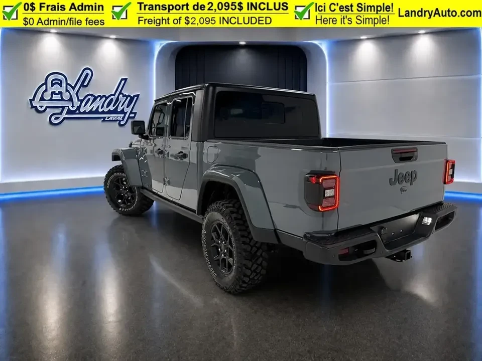 2026 Jeep JT Gladiator - Image 8 of 20