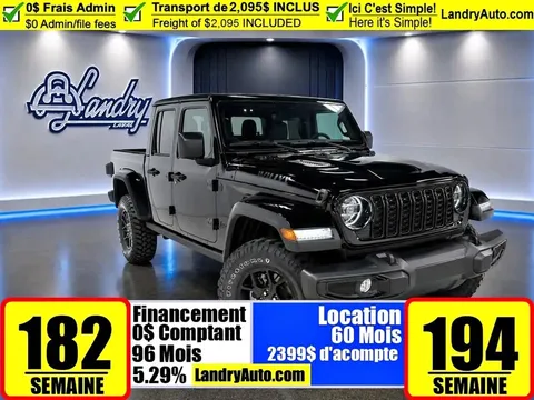 2026 Jeep Gladiator Willys