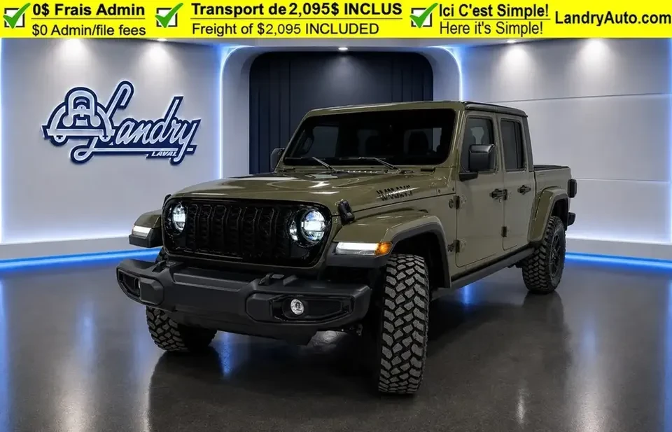 2026 Jeep JT Gladiator - Image 4 of 20
