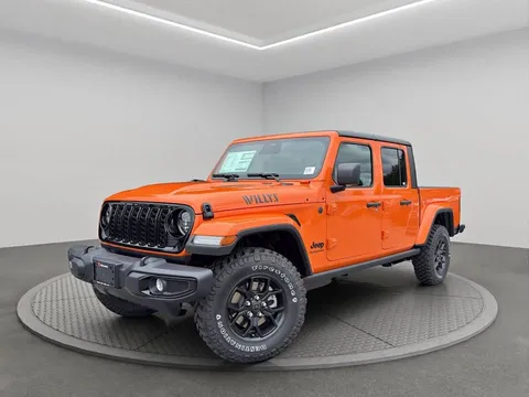 2026 Jeep Gladiator Willys