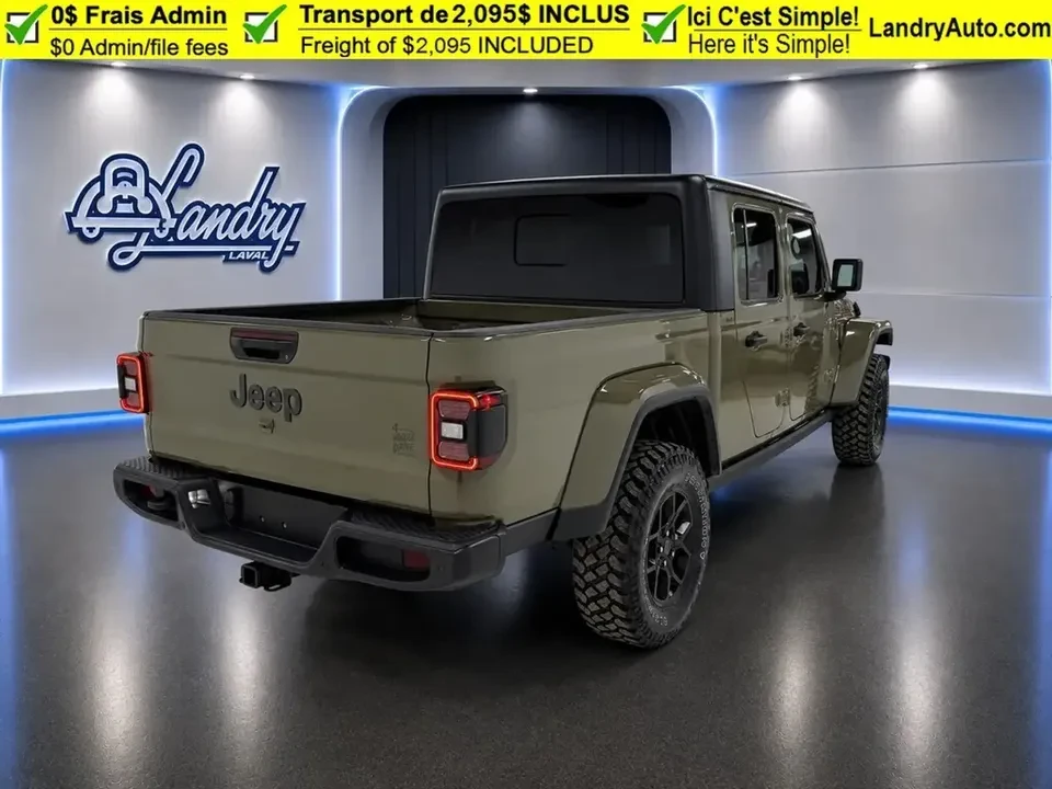 2026 Jeep JT Gladiator - Image 10 of 20
