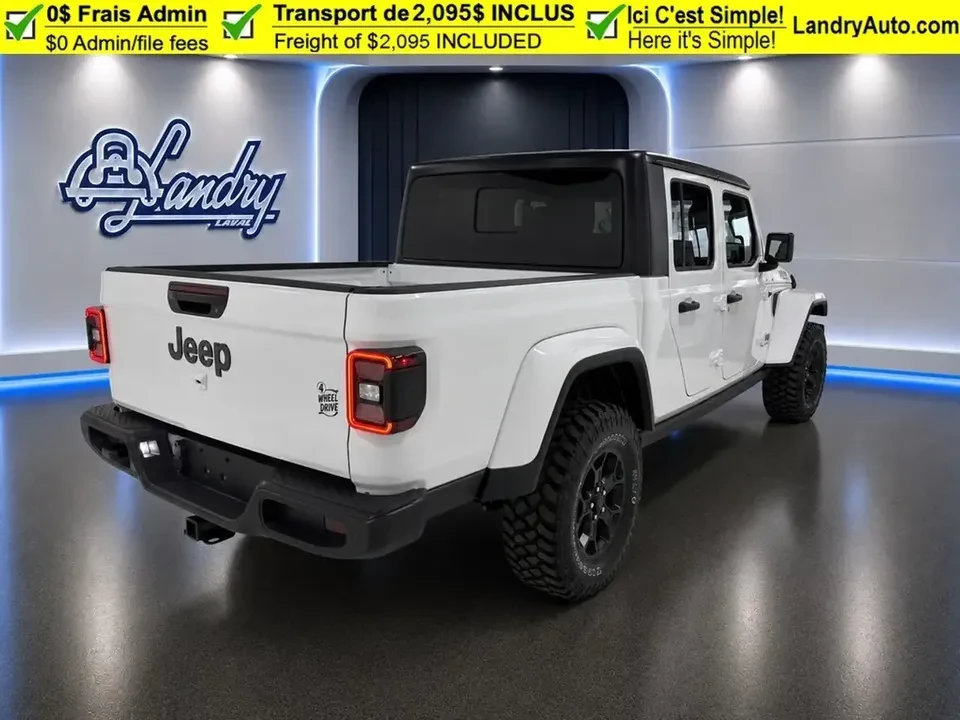 2026 Jeep JT Gladiator - Image 10 of 20