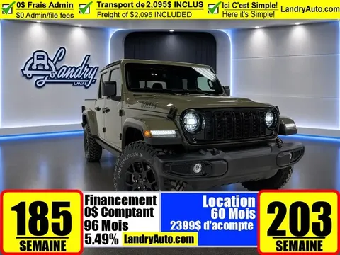 2026 Jeep Gladiator Willys