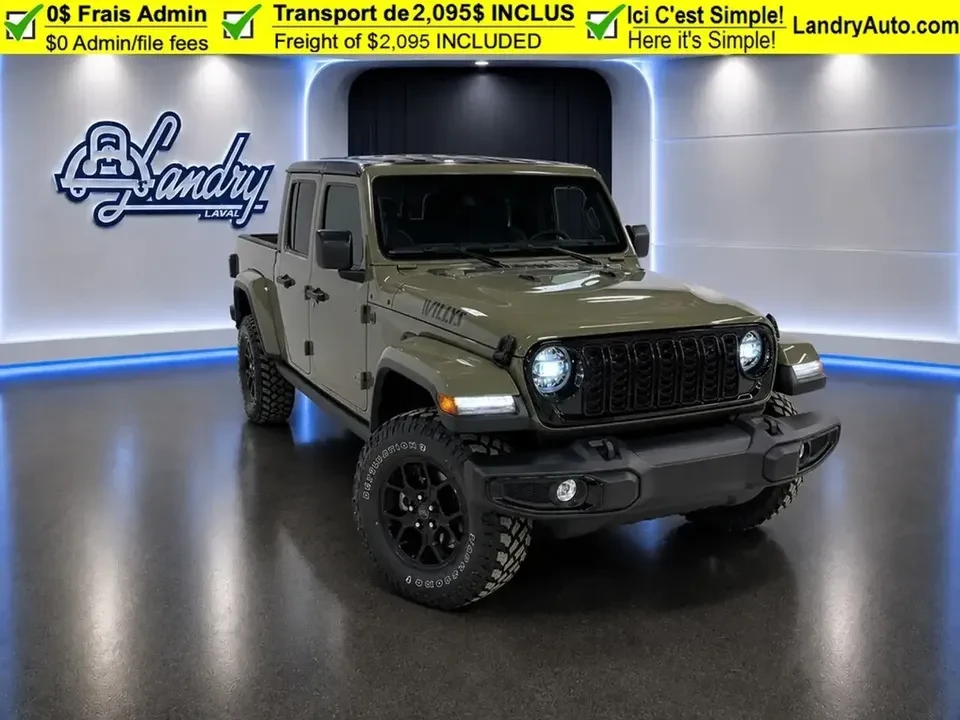 2026 Jeep JT Gladiator - Image 2 of 20