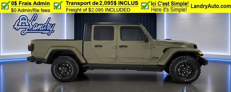 2026 Jeep JT Gladiator - Image 11 of 20