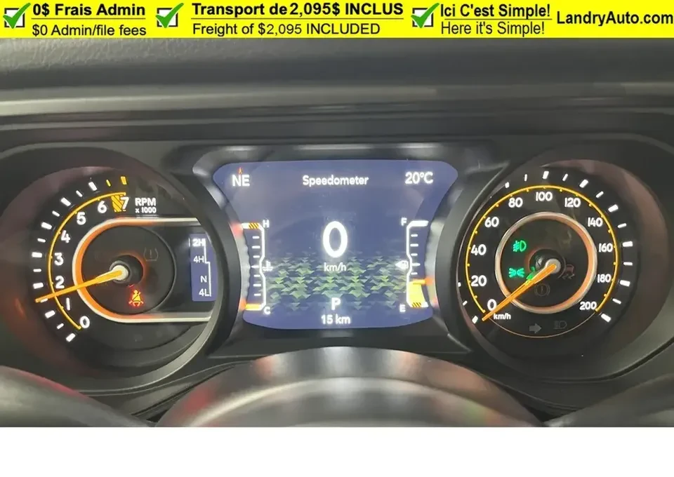 2026 Jeep JT Gladiator - Image 18 of 20