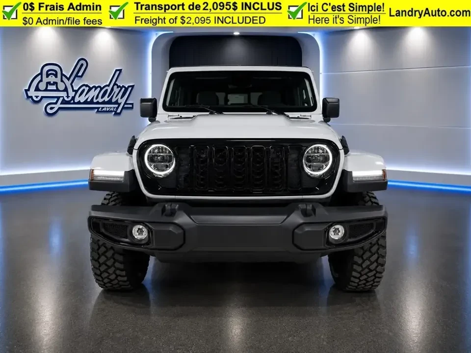 2026 Jeep JT Gladiator - Image 4 of 20