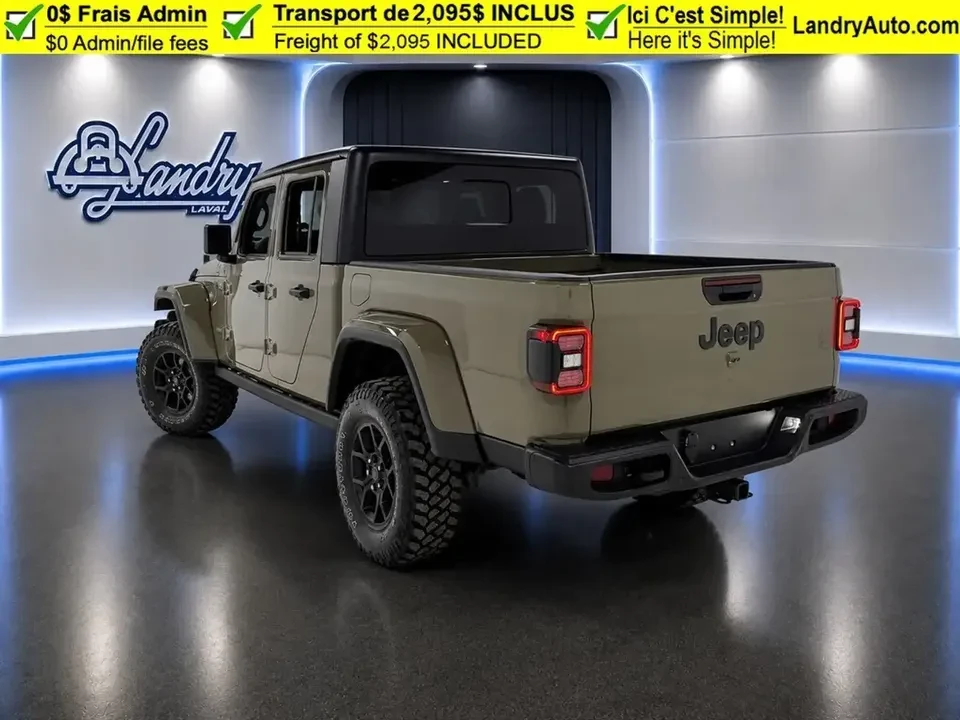 2026 Jeep JT Gladiator - Image 7 of 20