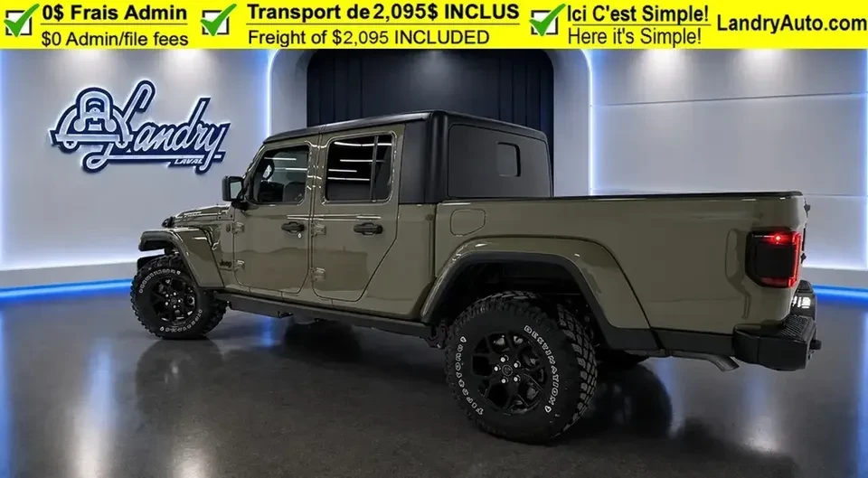 2026 Jeep JT Gladiator - Image 6 of 20