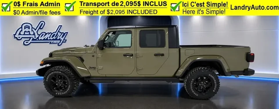 2026 Jeep JT Gladiator - Image 5 of 20