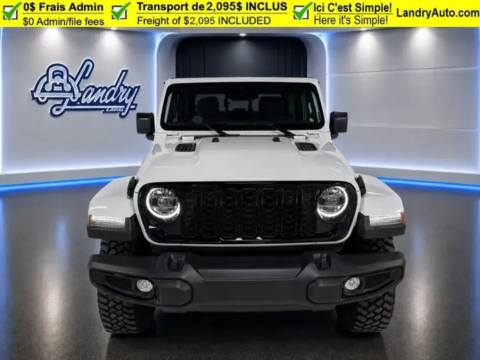 2026 Jeep JT Gladiator - Image 3 of 20