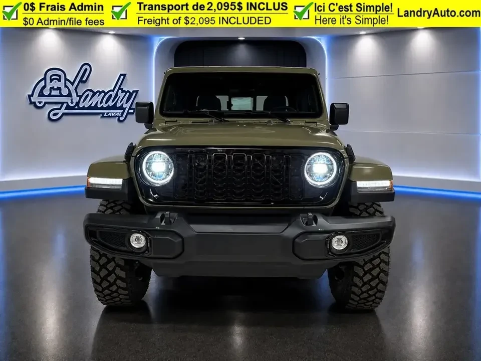 2026 Jeep JT Gladiator - Image 3 of 20