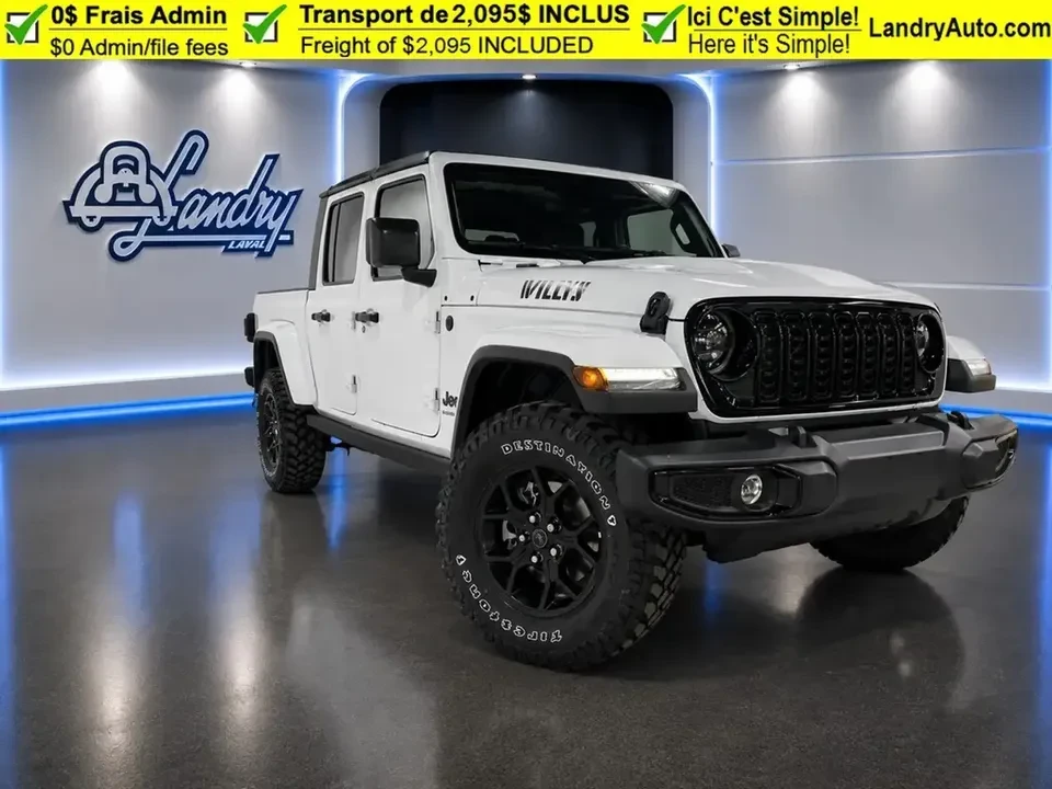 2026 Jeep JT Gladiator - Image 2 of 20