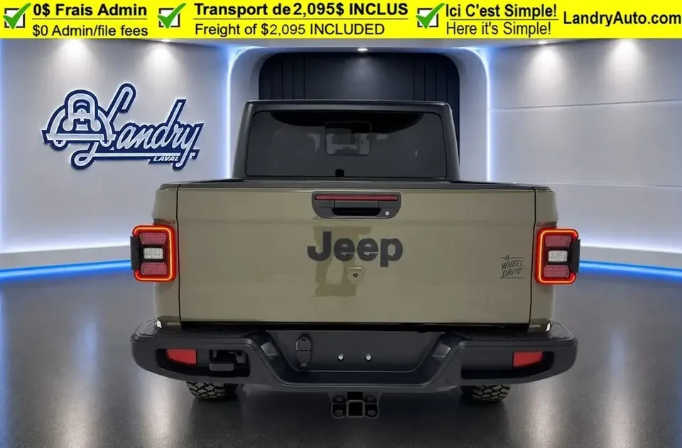 2026 Jeep JT Gladiator - Image 8 of 20