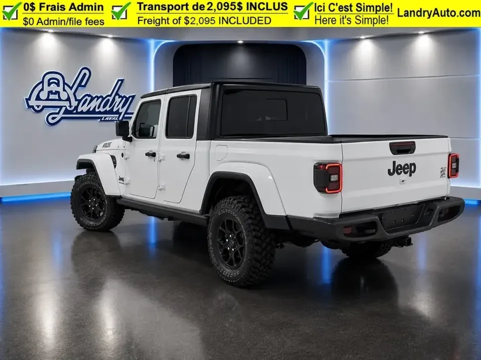 2026 Jeep JT Gladiator - Image 8 of 20