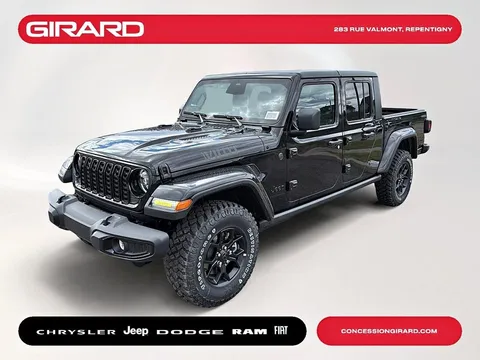 2026 Jeep Gladiator Willys