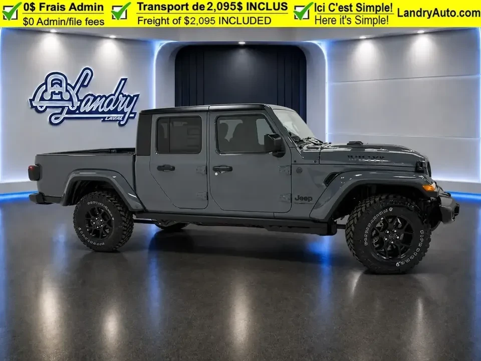 2026 Jeep JT Gladiator - Image 11 of 20