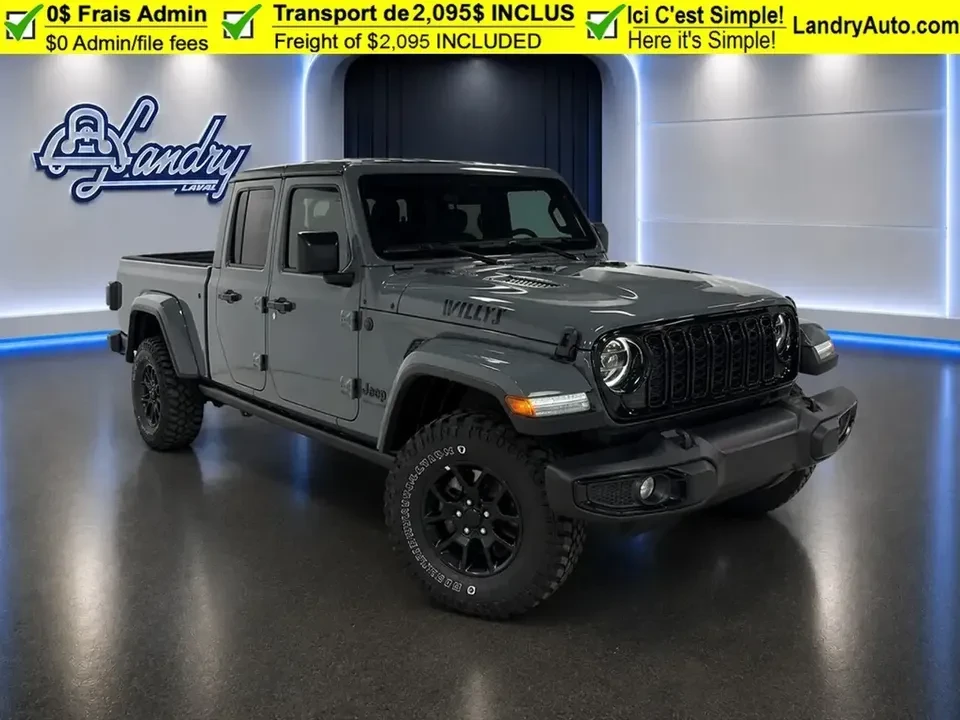 2026 Jeep JT Gladiator - Image 2 of 20