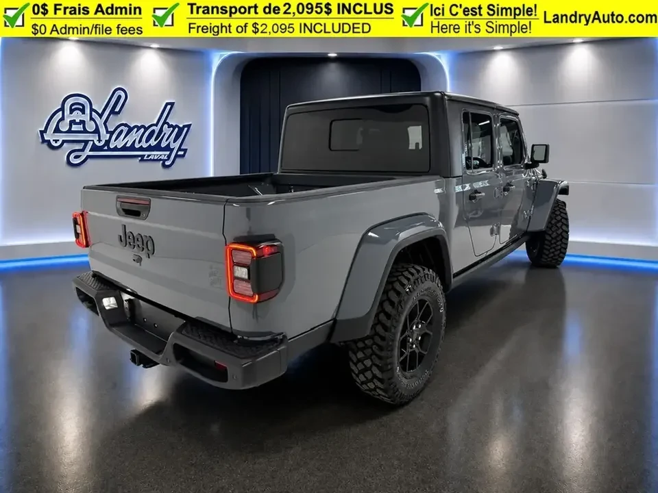 2026 Jeep JT Gladiator - Image 10 of 20