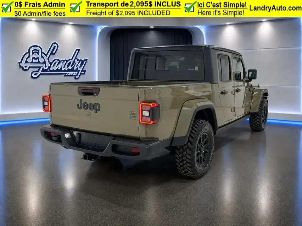 2026 Jeep JT Gladiator - Image 8 of 20