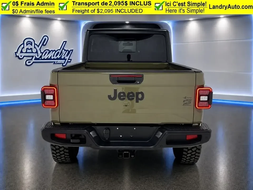 2026 Jeep JT Gladiator - Image 6 of 20