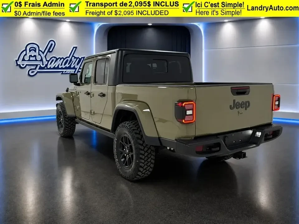 2026 Jeep JT Gladiator - Image 5 of 20