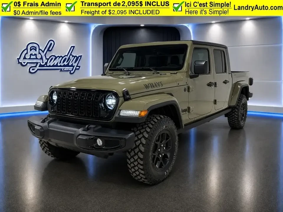 2026 Jeep JT Gladiator - Image 3 of 20