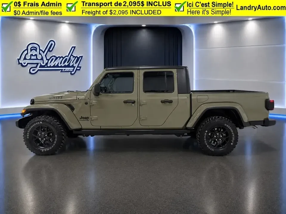2026 Jeep JT Gladiator - Image 4 of 20