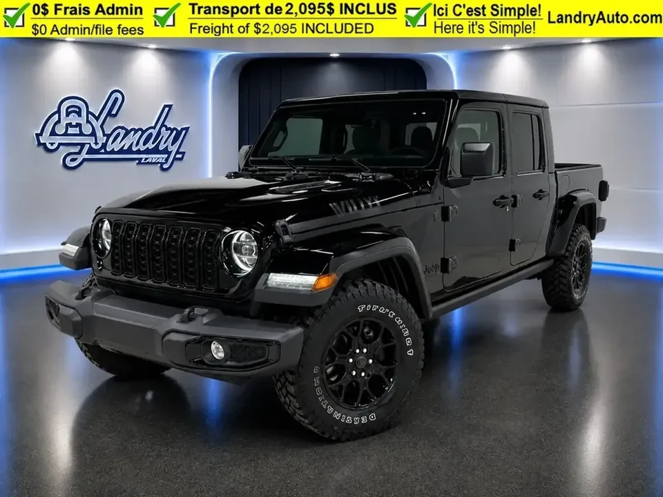 2026 Jeep JT Gladiator - Image 4 of 20