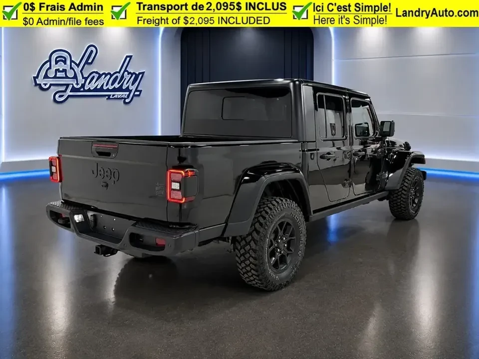 2026 Jeep JT Gladiator - Image 8 of 20