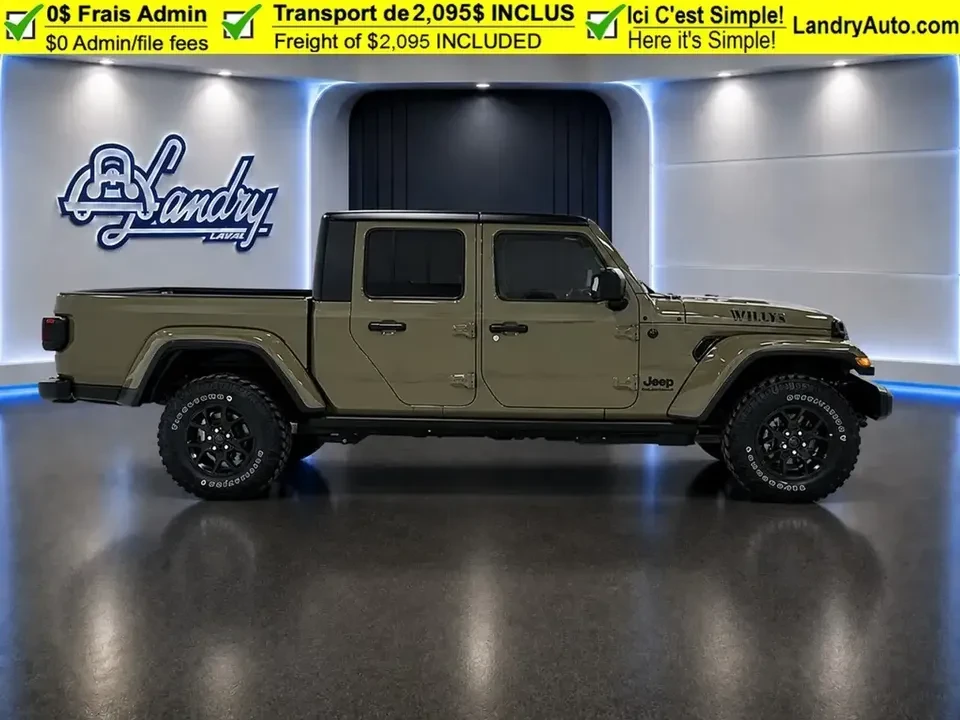 2026 Jeep JT Gladiator - Image 9 of 20