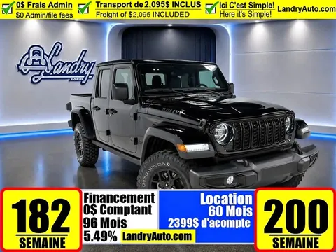 2026 Jeep Gladiator Willys