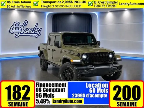 2026 Jeep Gladiator Willys